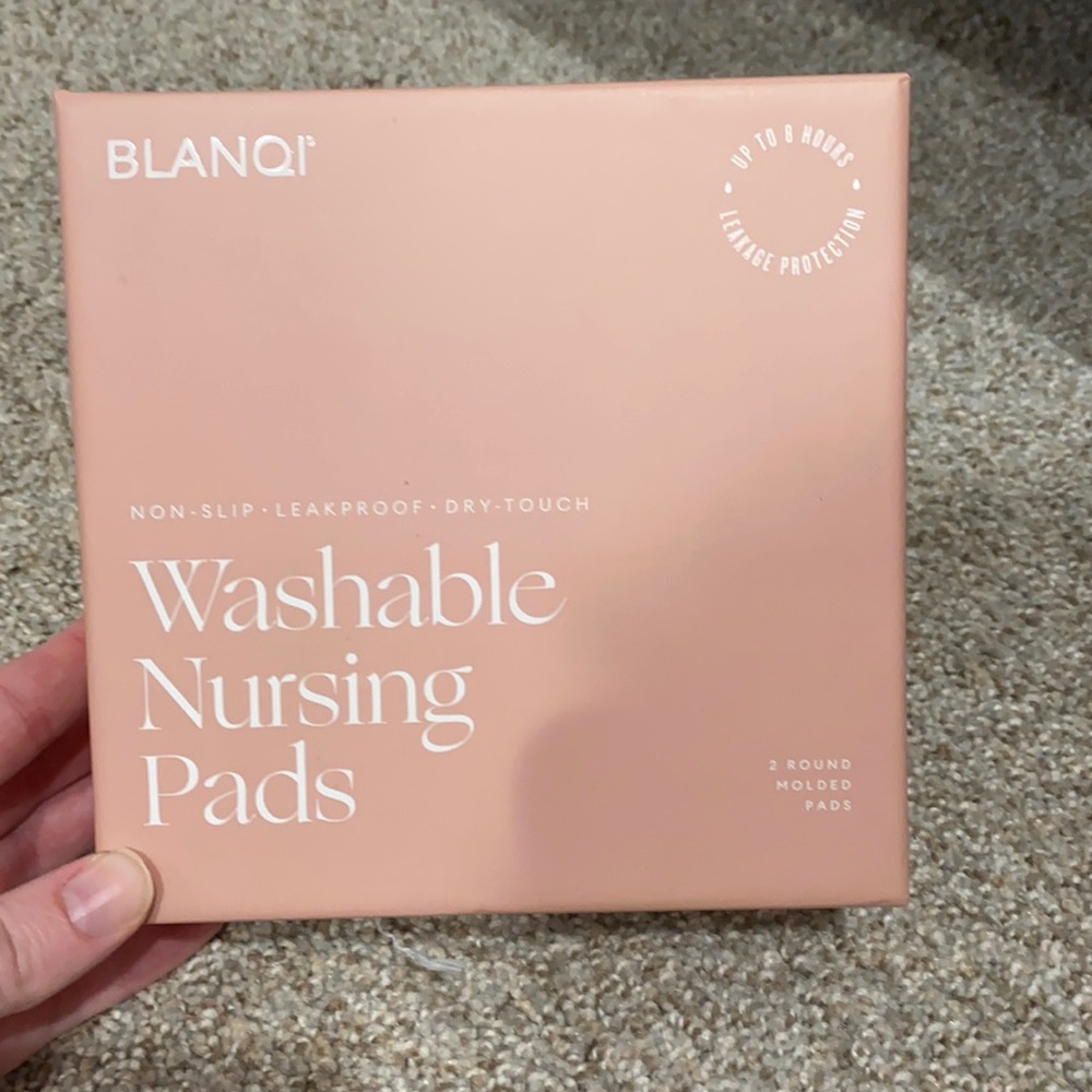 BLANQI Washable nursing pads